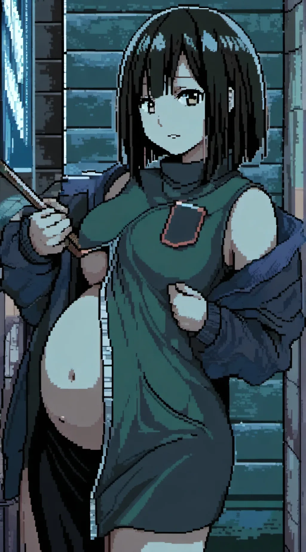 ai character: Kyoka Jirou background