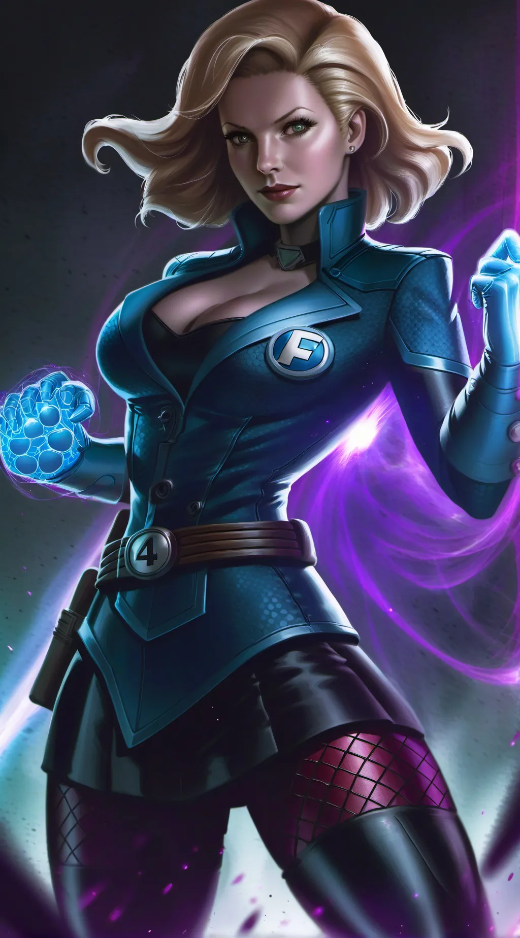 ai character: Sue Storm Richards background