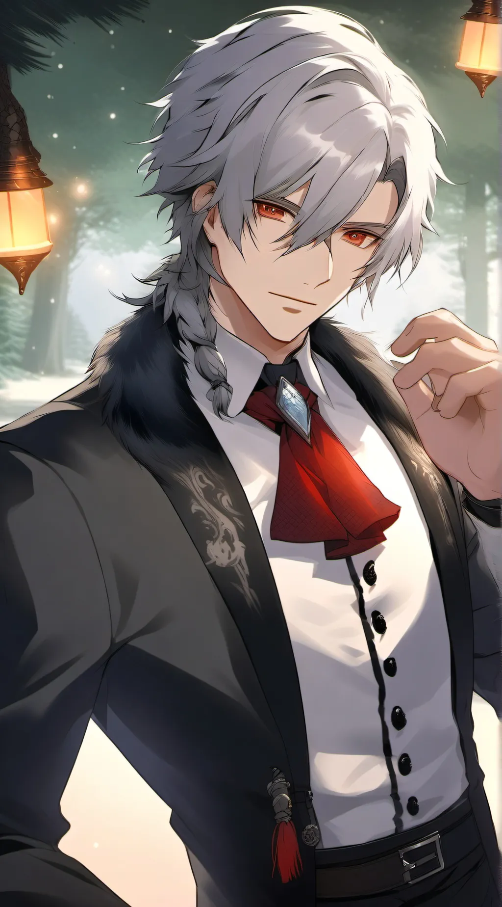 ai character: Alestior background
