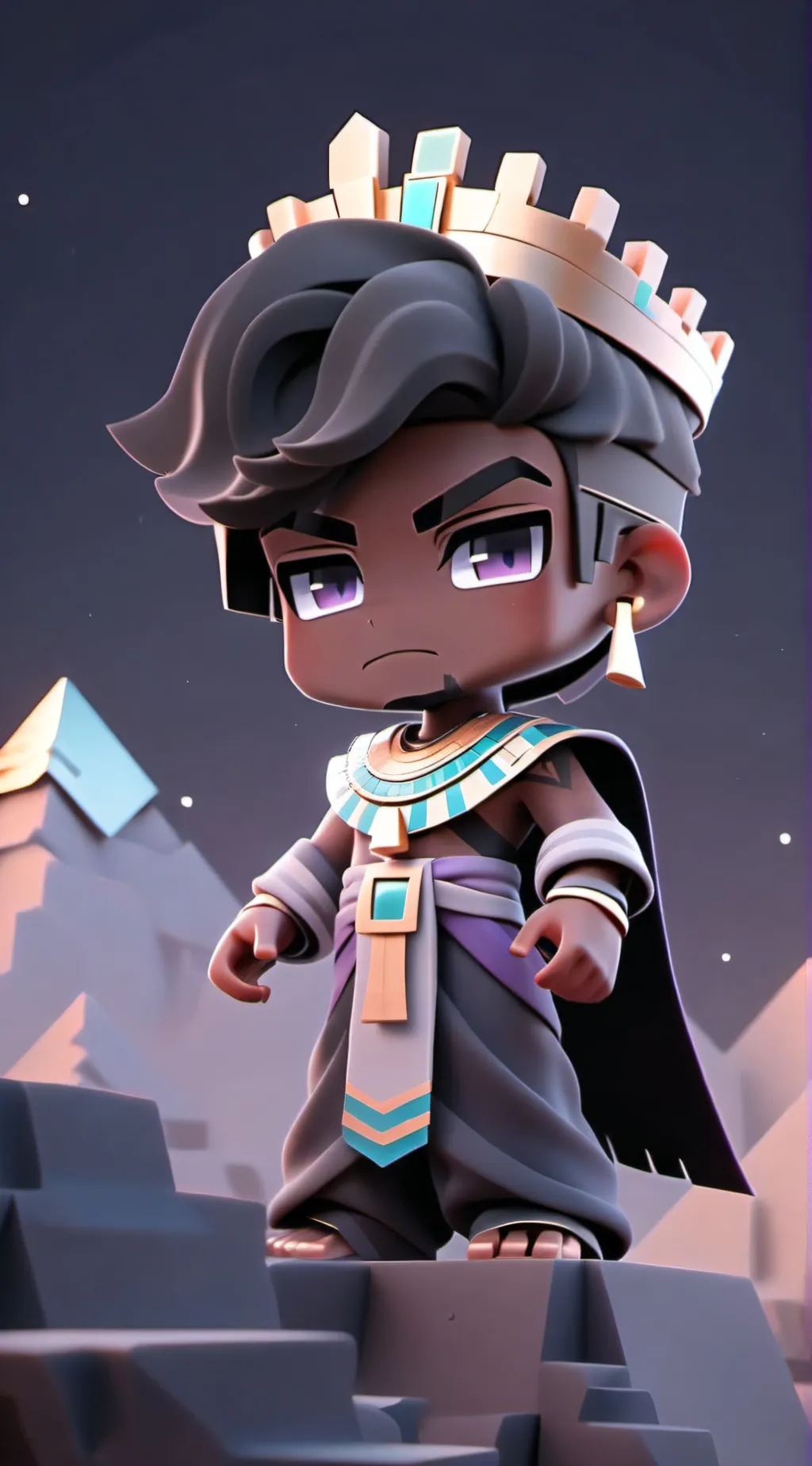 ai character: SeaWatt background