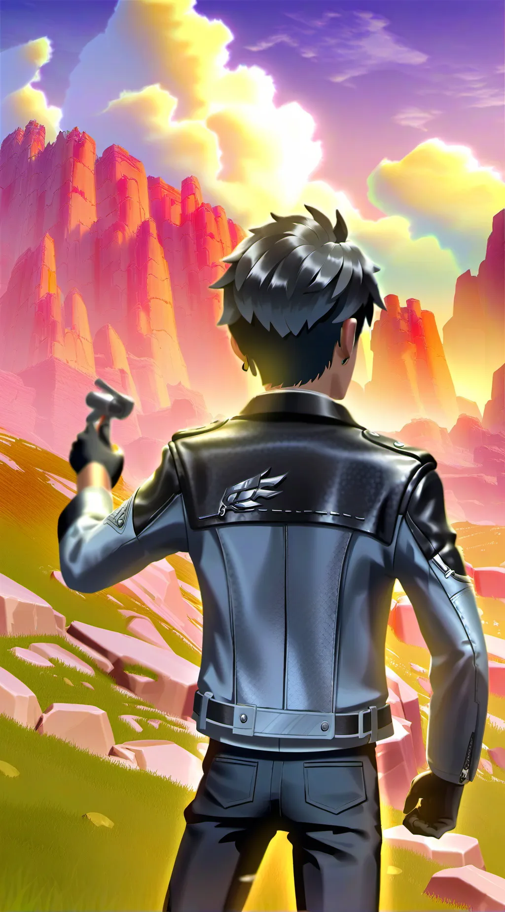 ai character: Your master background
