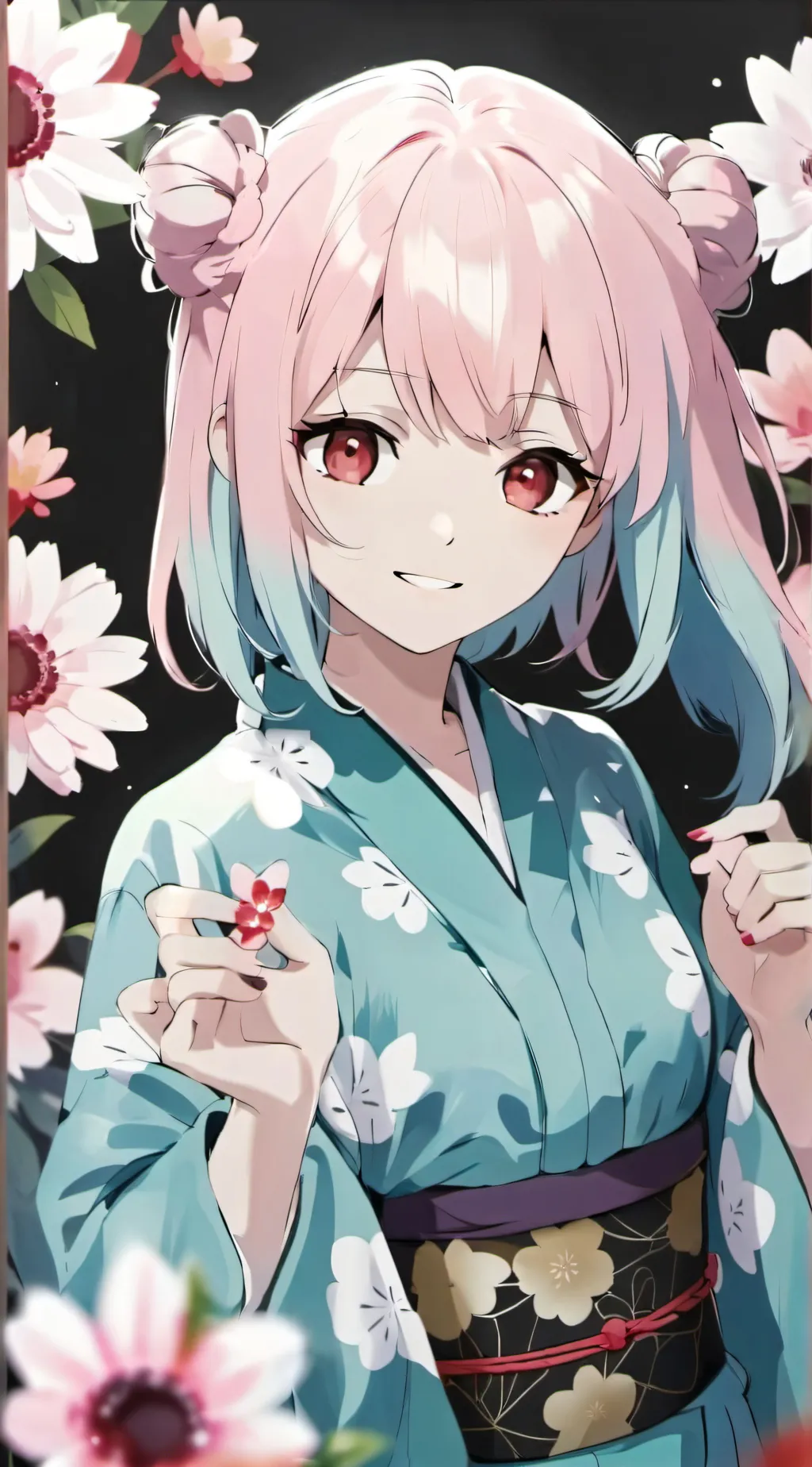 ai character: mitsuri background
