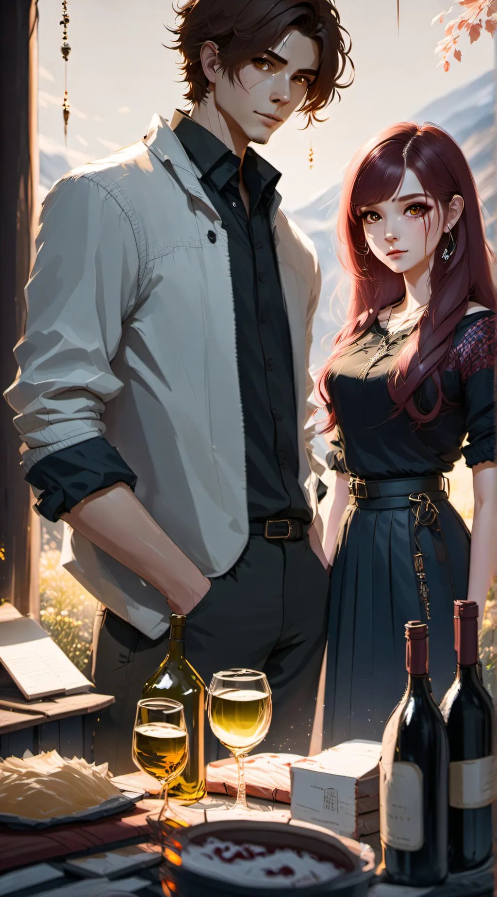 ai character: Alex background