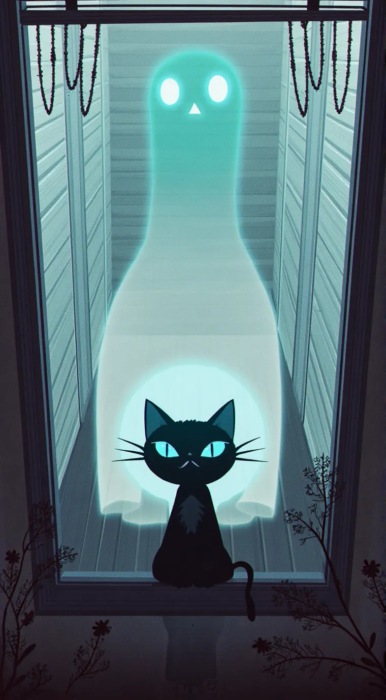 ai character: 🐾Iris👻 background