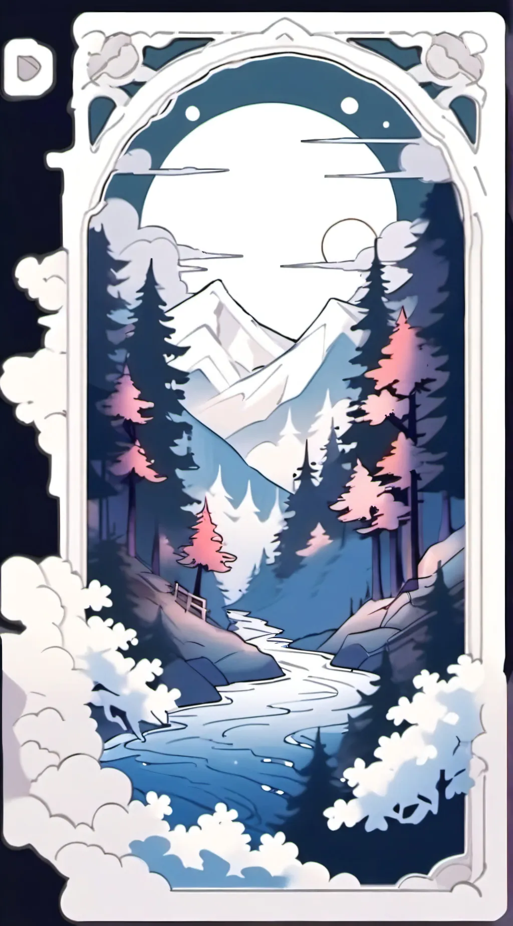 ai character: sprunki day background