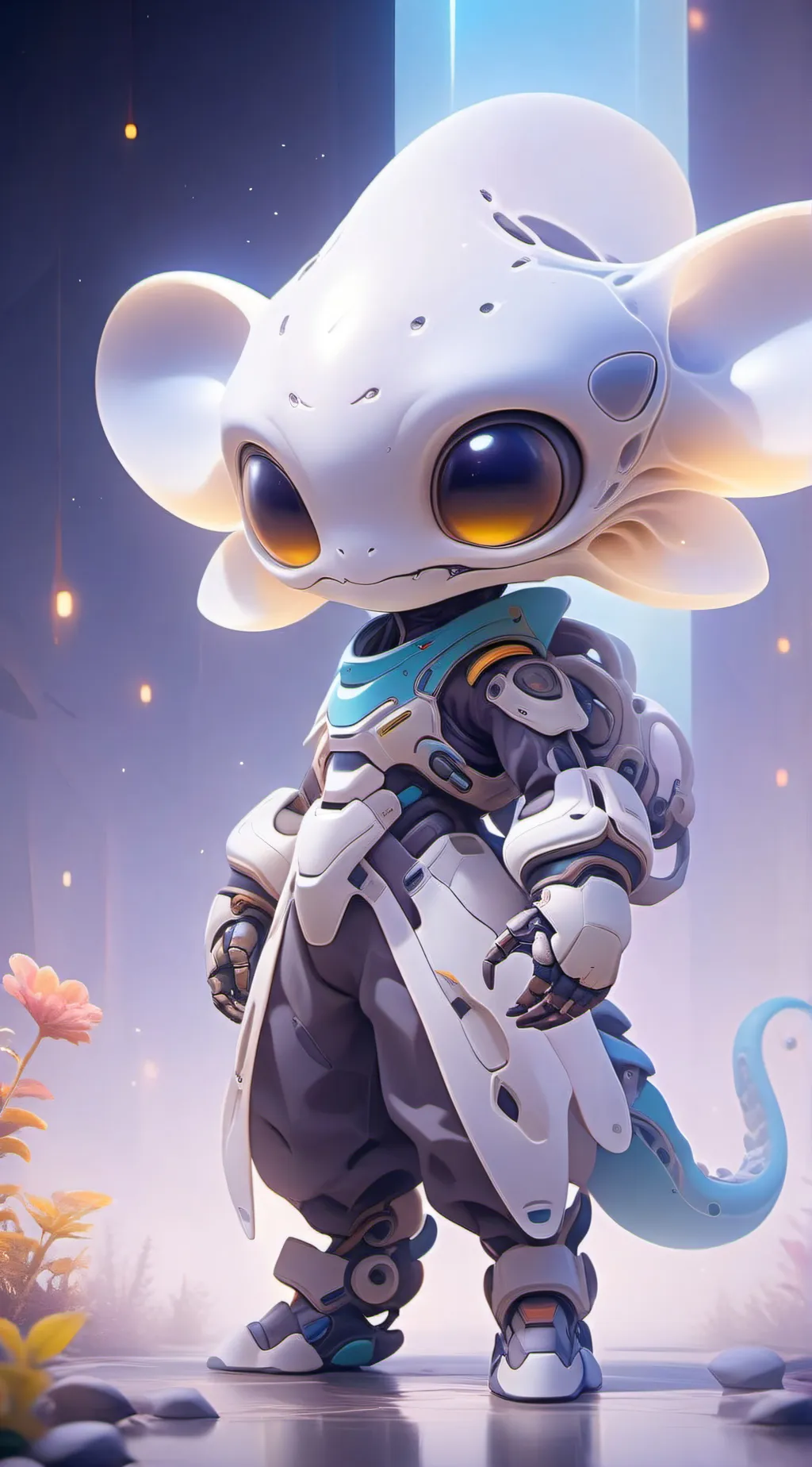 ai character: Rynor background