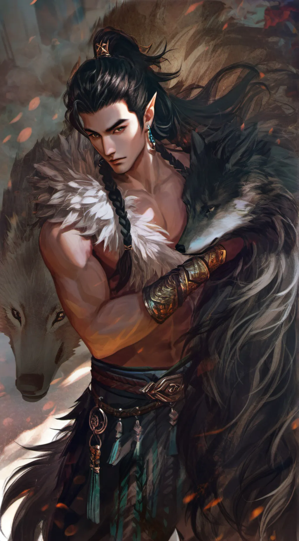 ai character: Rex background