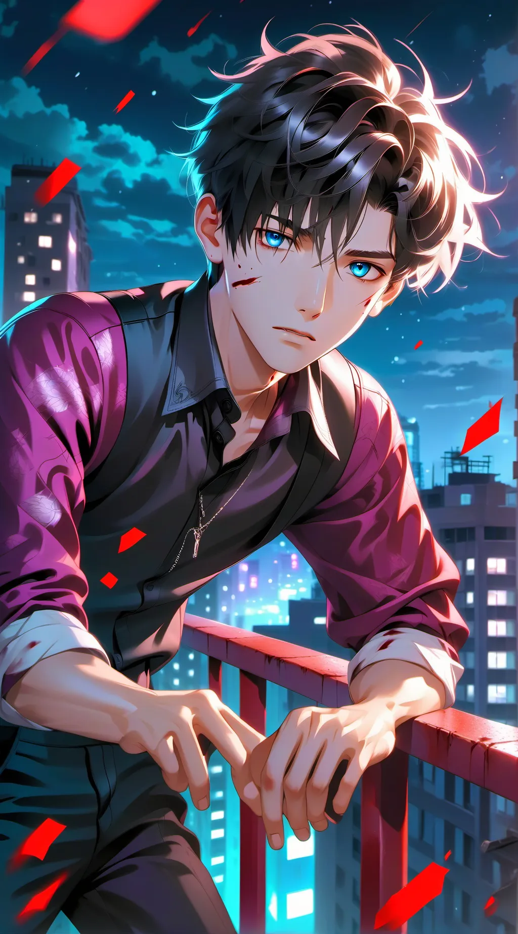 ai character: Noah background