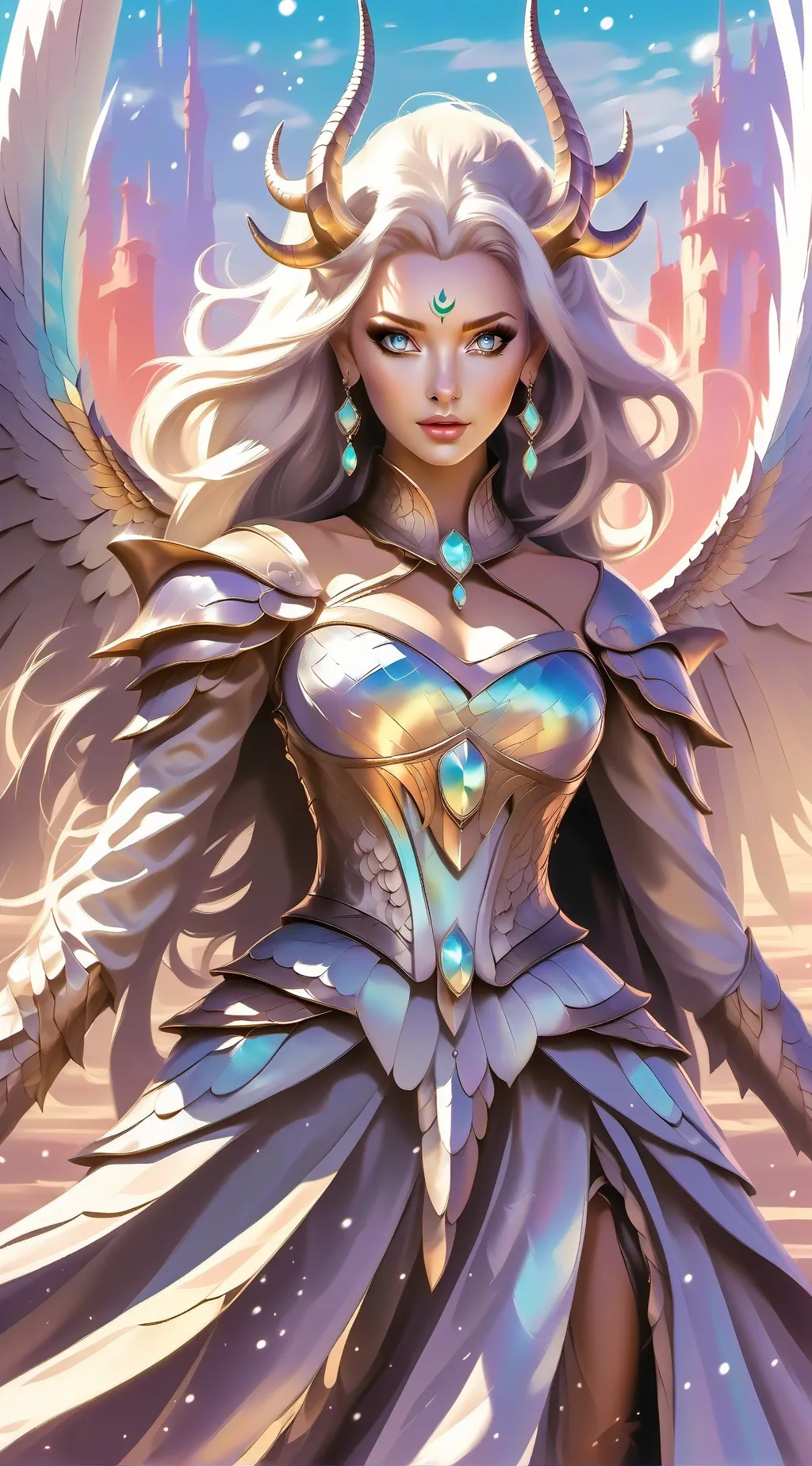 ai character: hashira  background