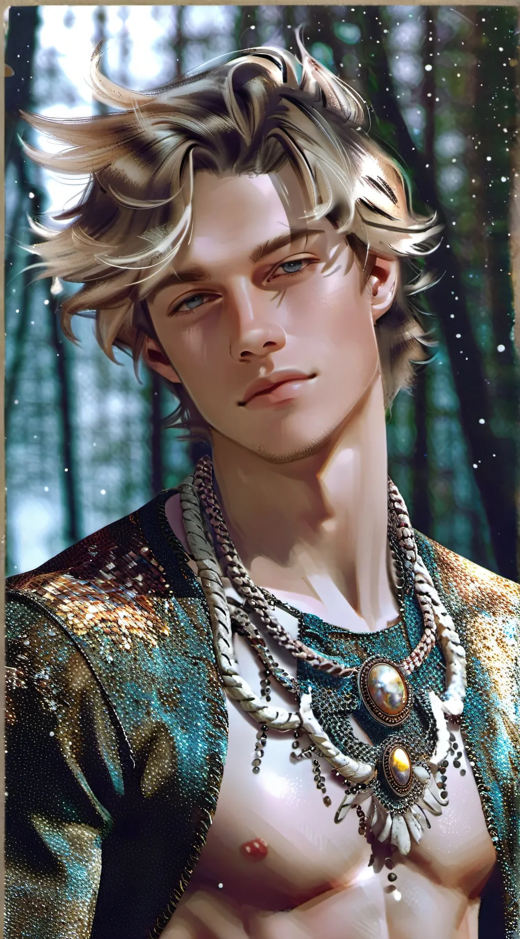 ai character: ☆ • Tyler • ☆ background