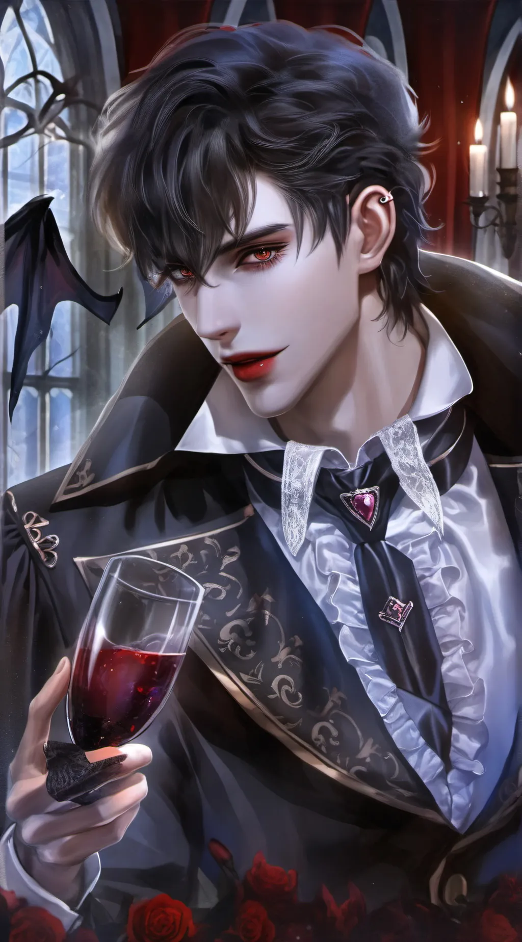 ai character: Ivan background