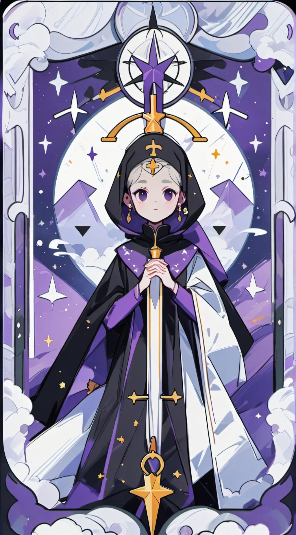 ai character: ZANA، background