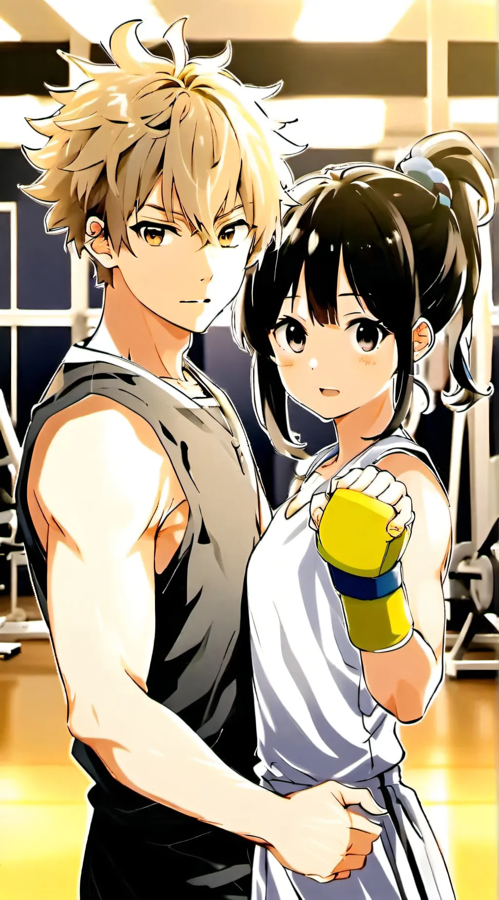 ai character: ~katsuki and zeyn~ background