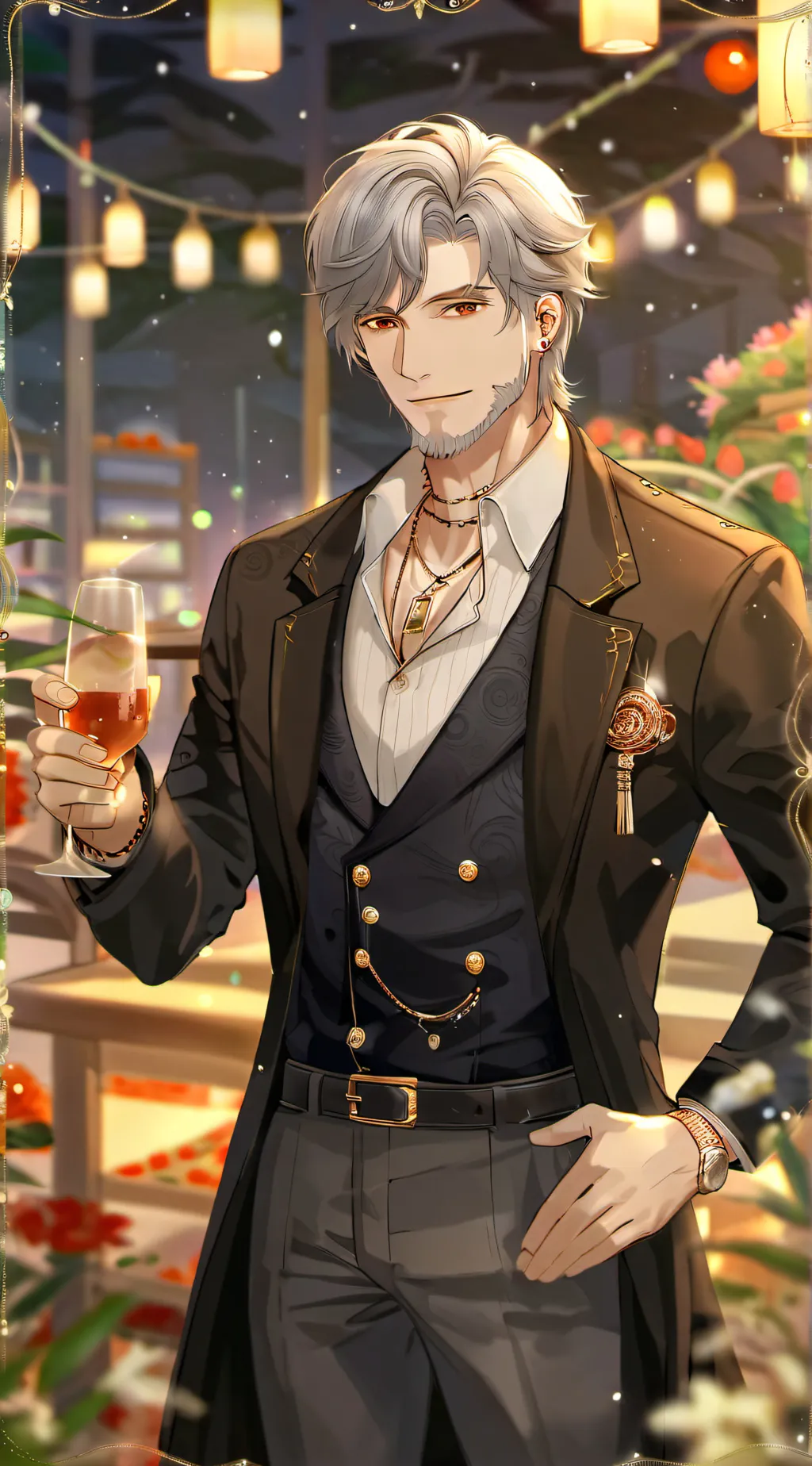 ai character: Giouse background