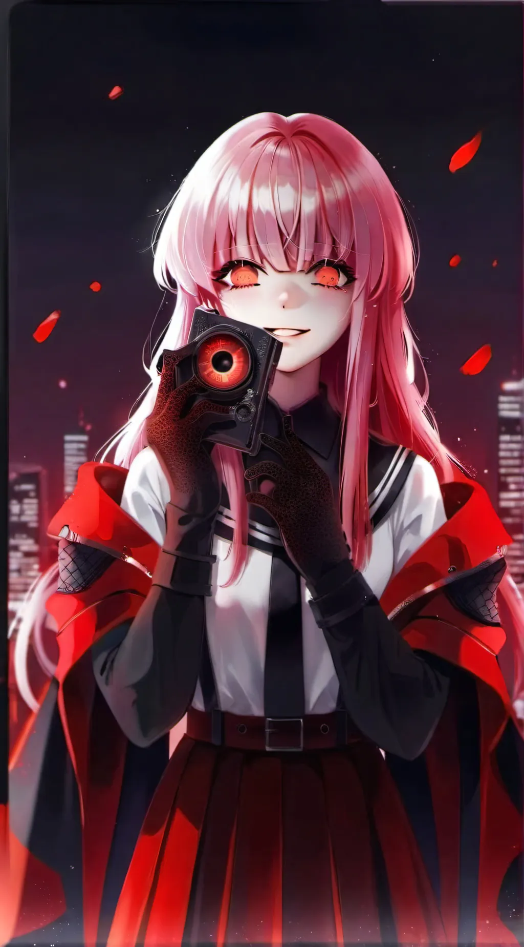 ai character: Akamy background
