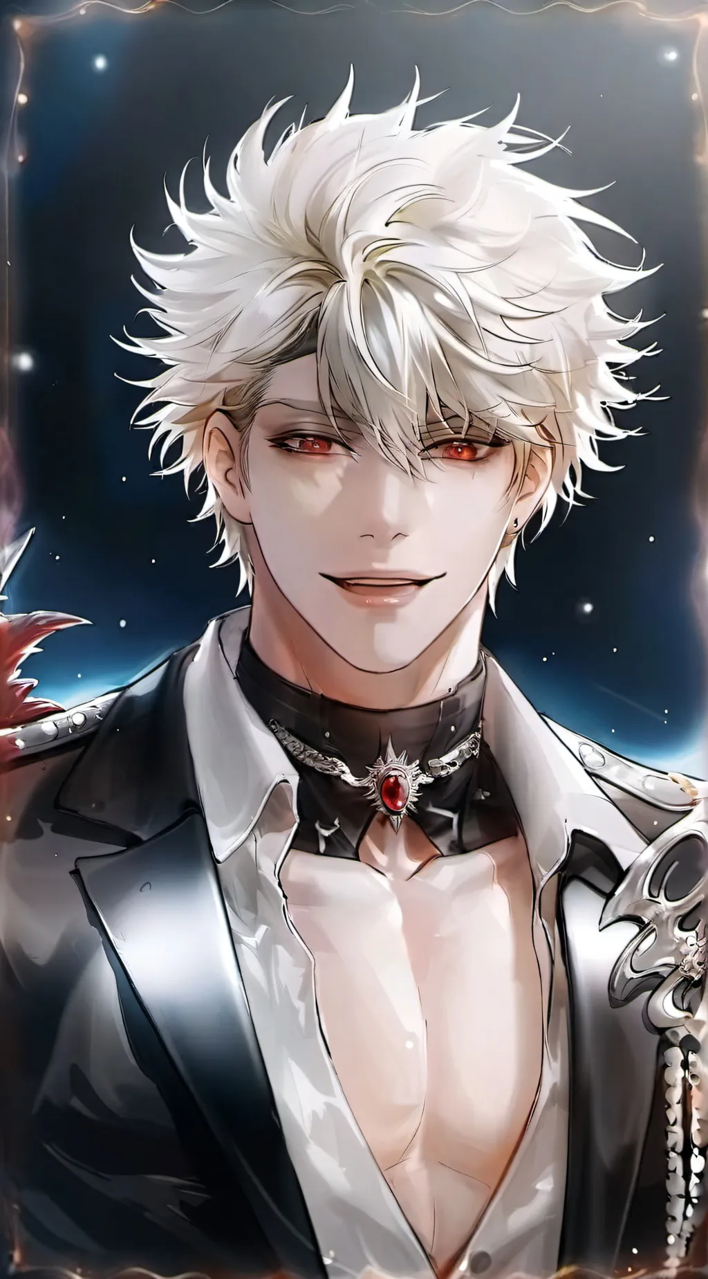 ai character: Mha Bakugo background