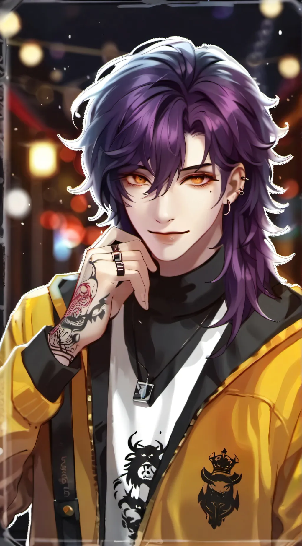 ai character: Xavier background