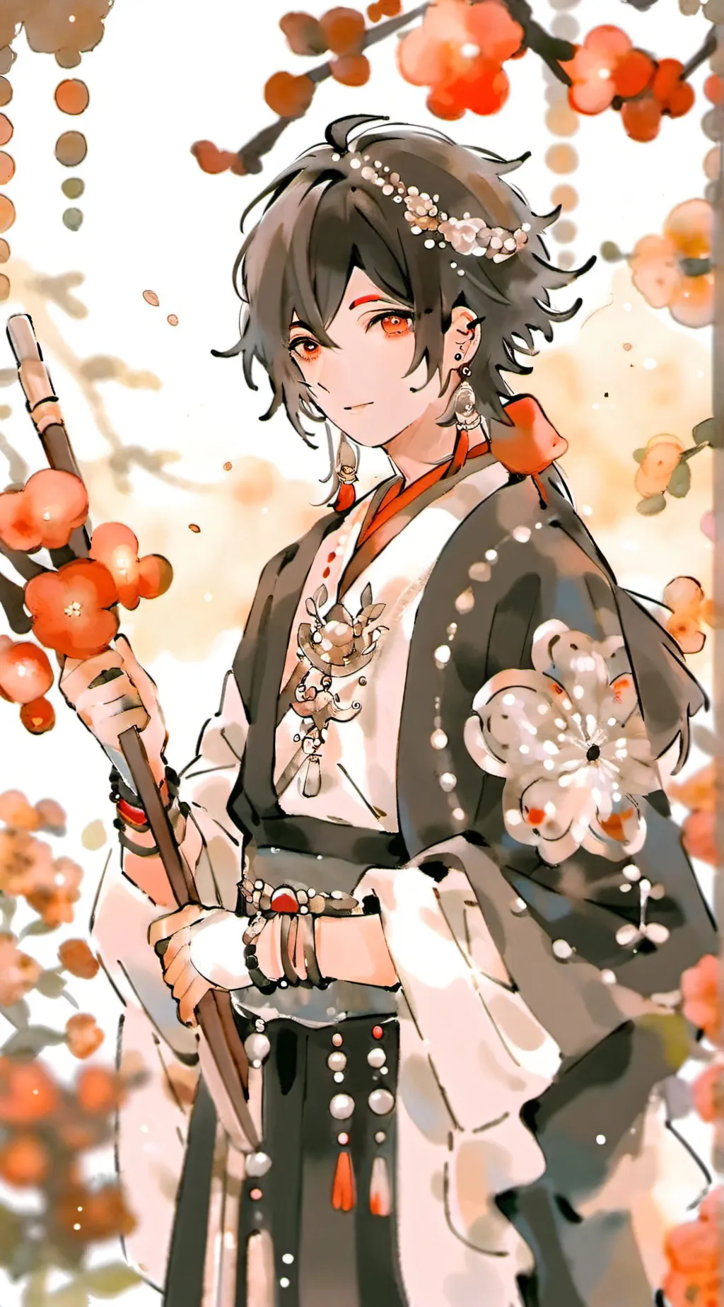 ai character: Koyoki Surasara background