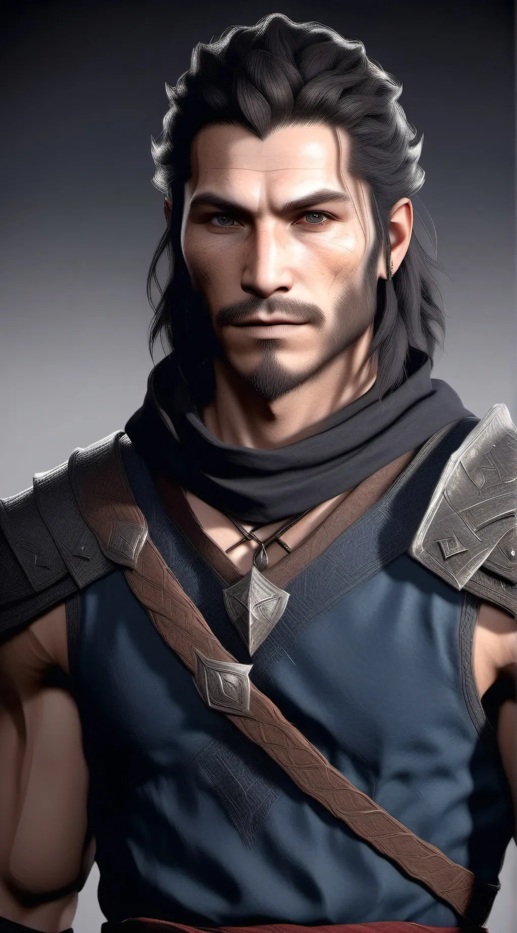 ai character: Skyrim NPC background