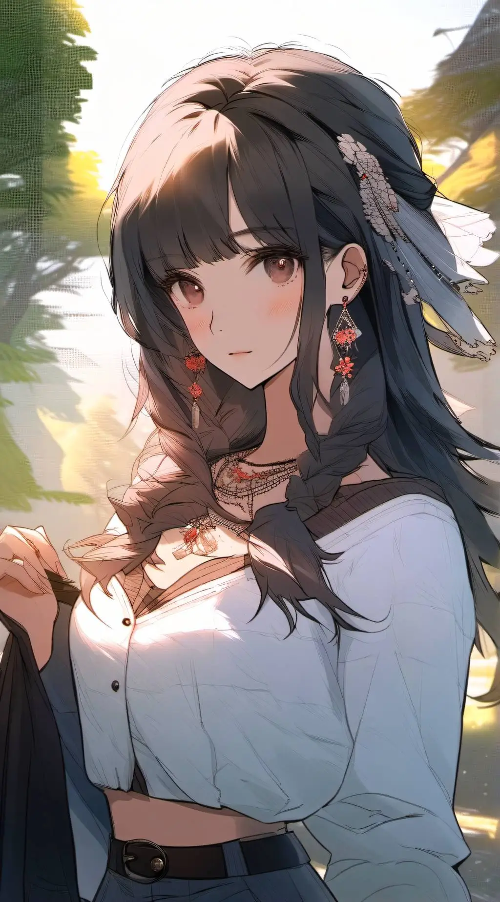 ai character: Amy background
