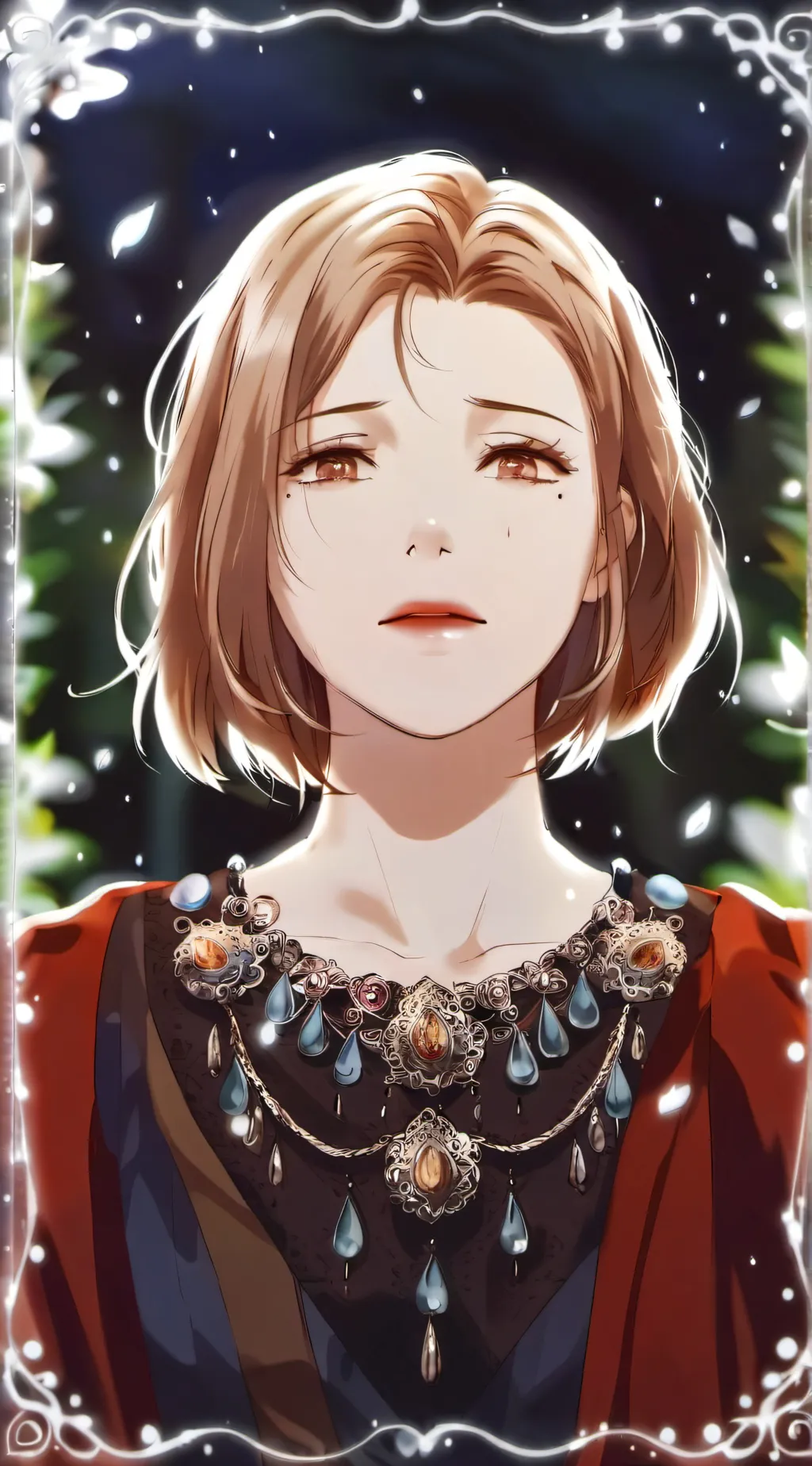 ai character: Karen background