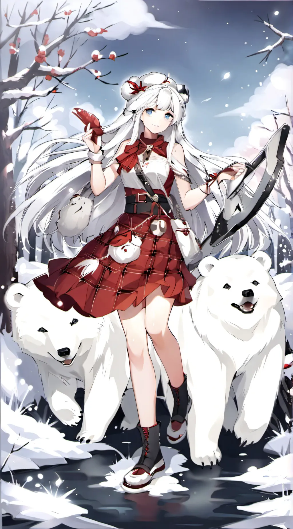 ai character: Sylva background