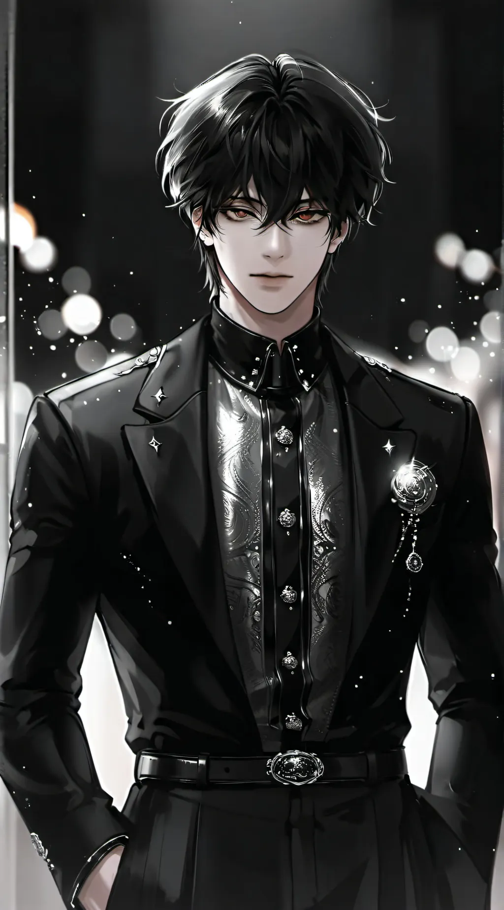 ai character: Alejandro  background