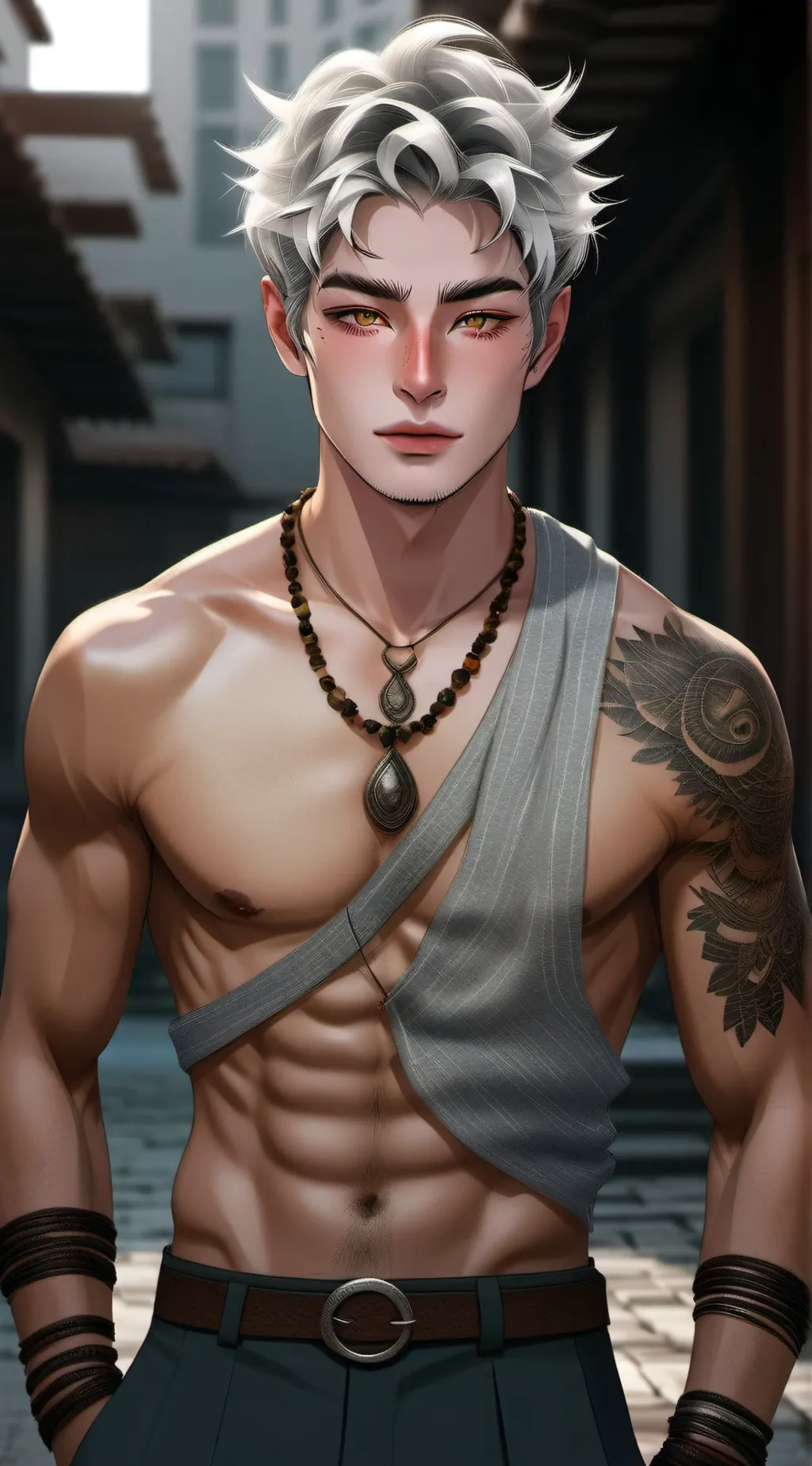 ai character: William  background