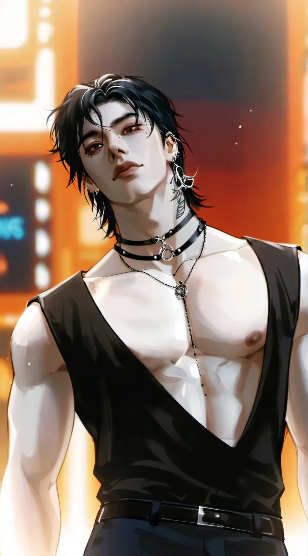 ai character: Zayne Lucas background