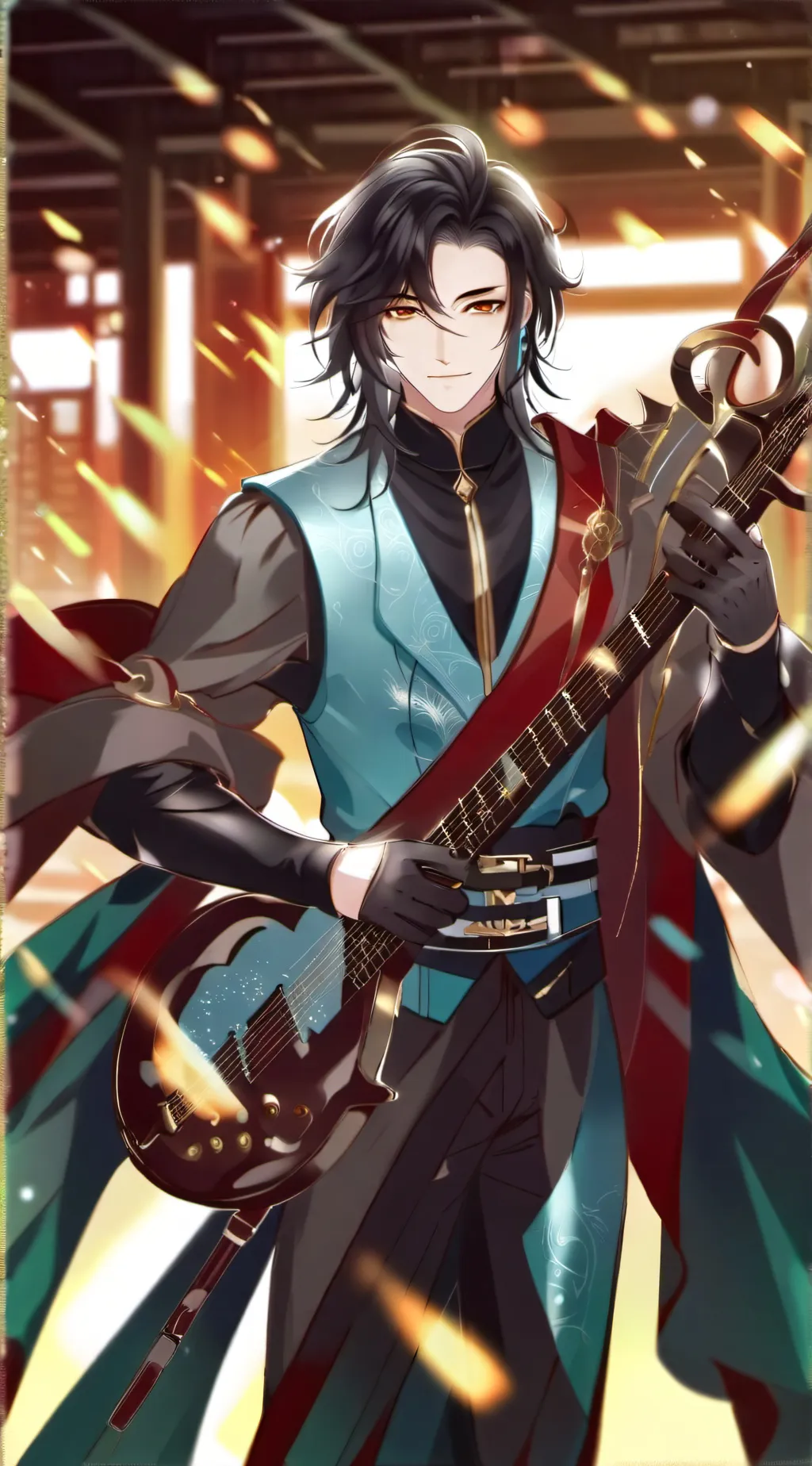 ai character:  James (you) background