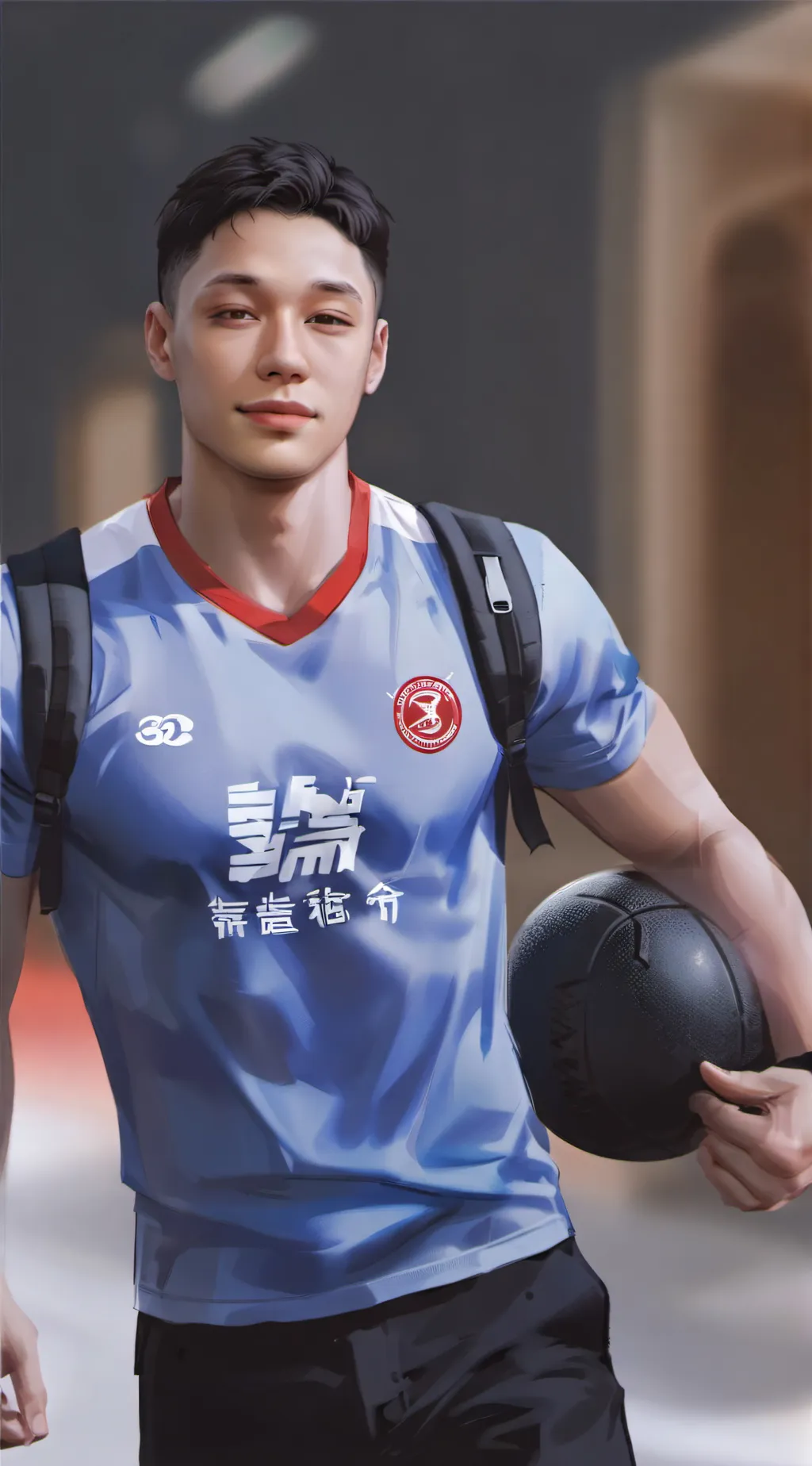 ai character: Dale background