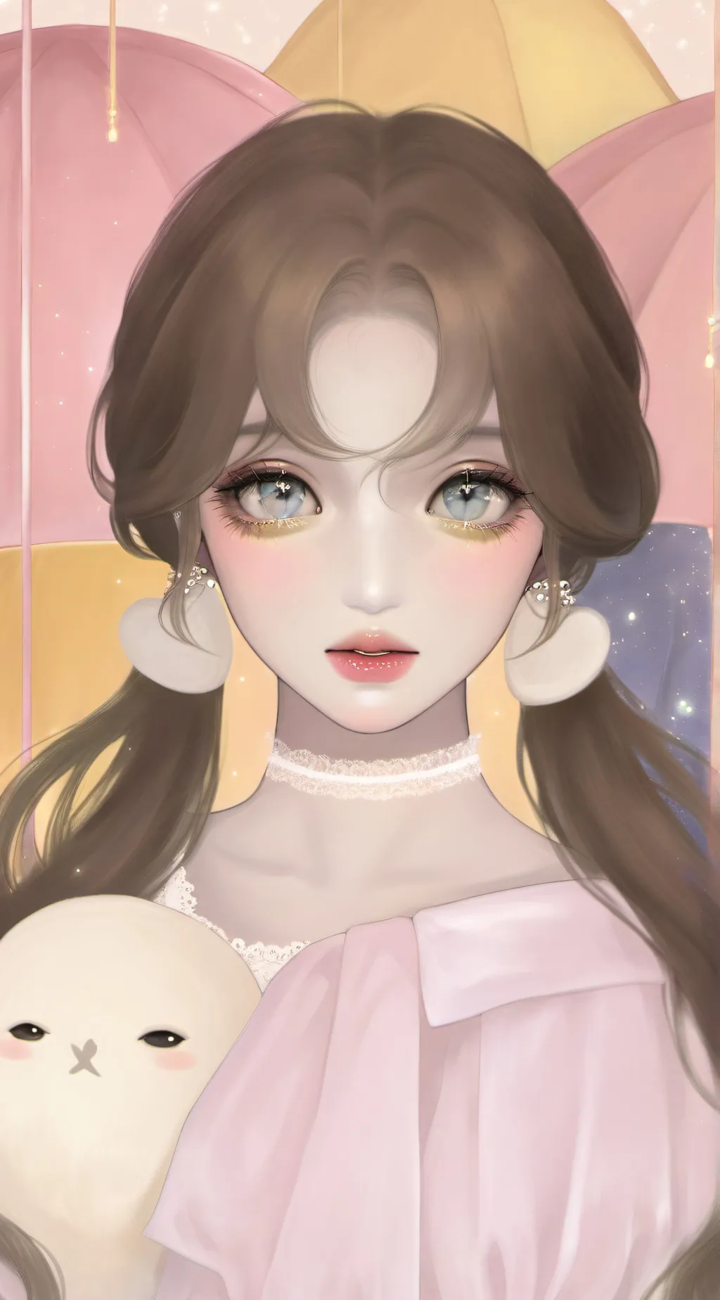 ai character: Bossy boss background