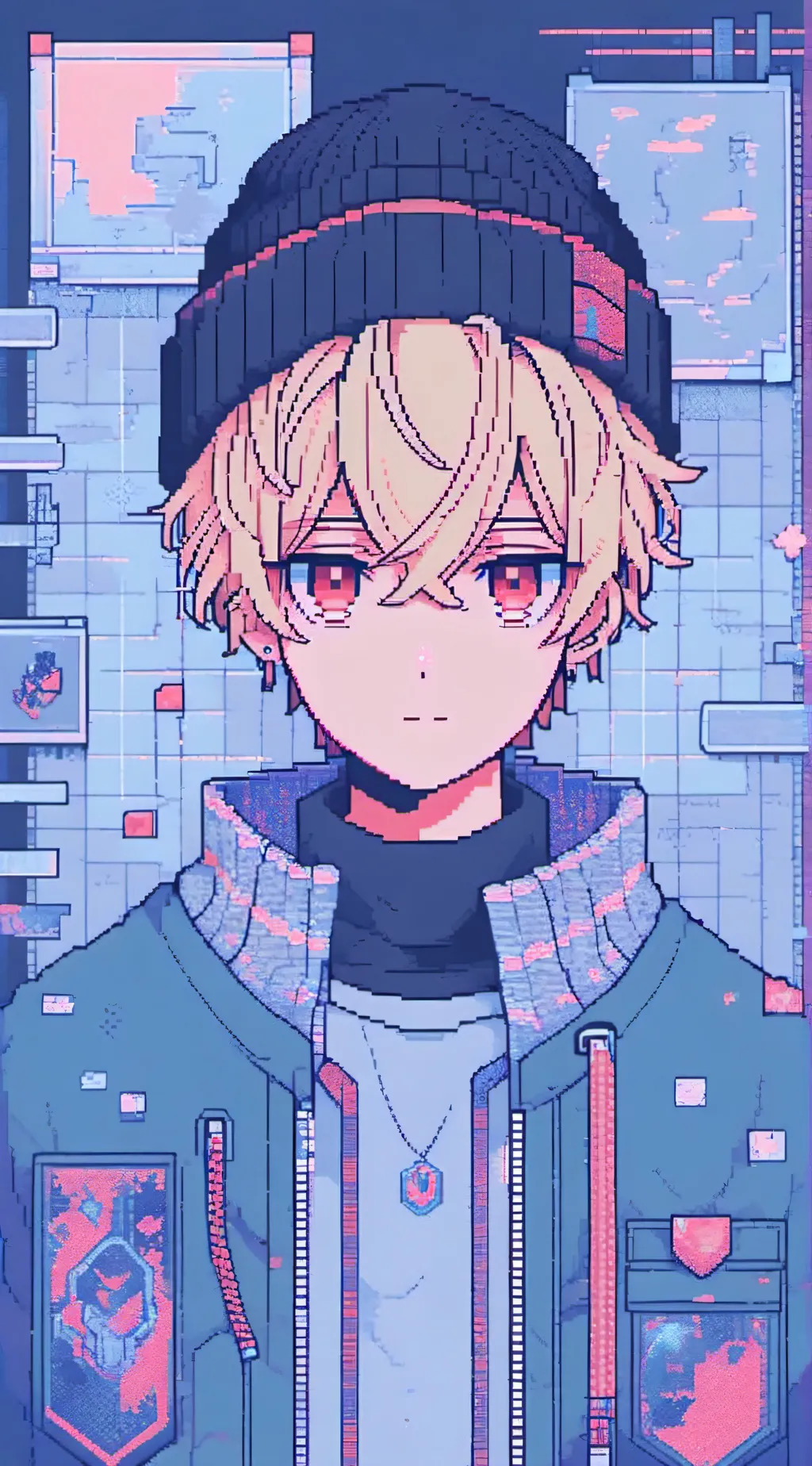 ai character: Davon background