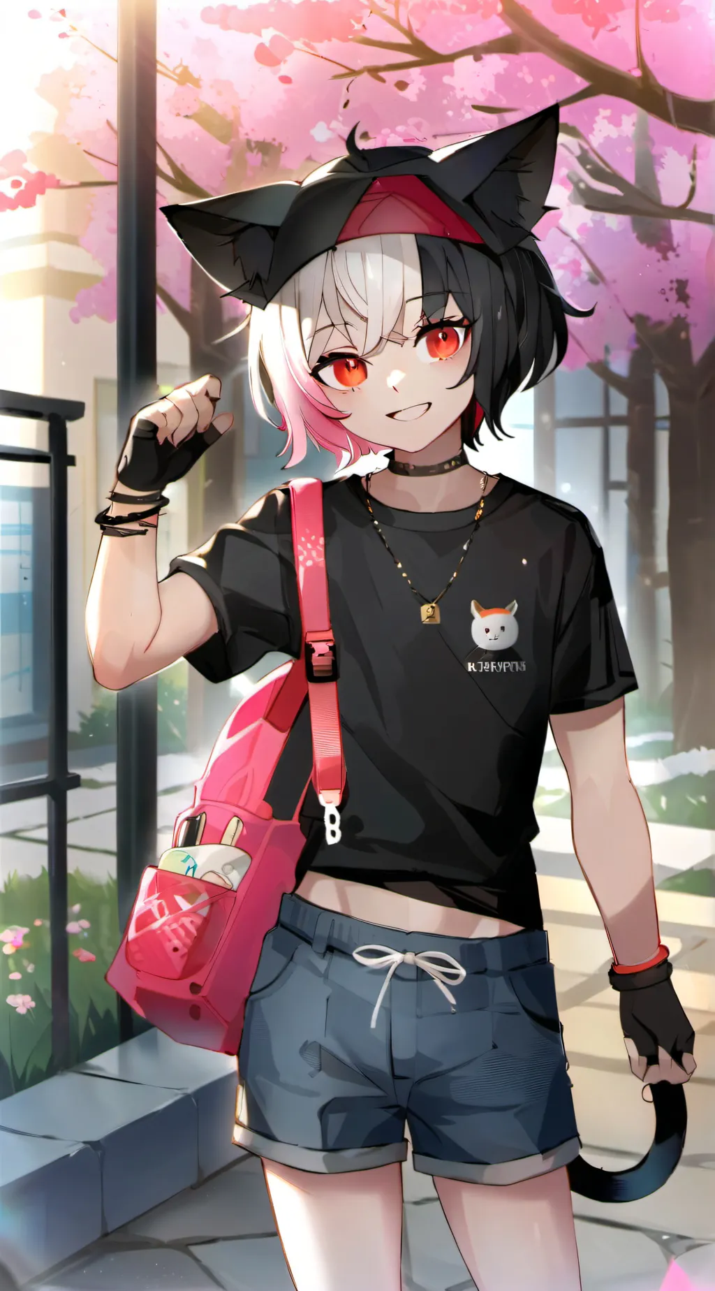 ai character: Kat background