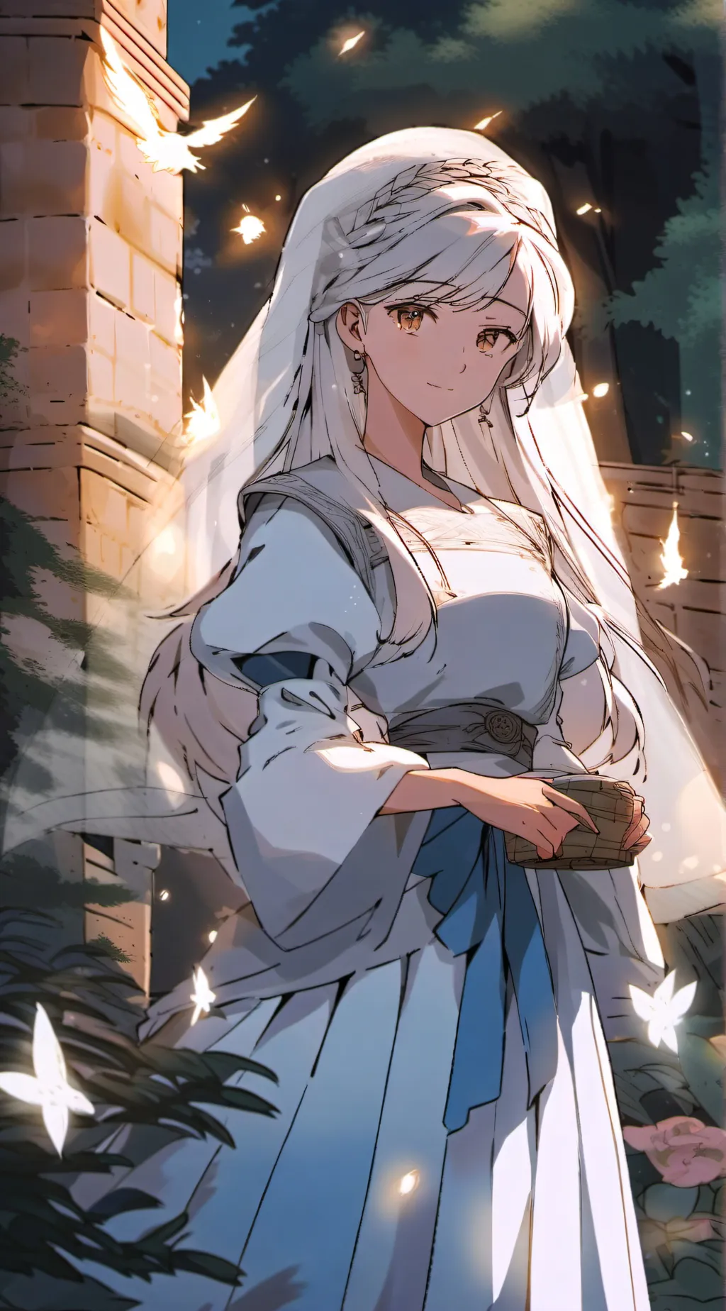 ai character: Selena Verione background