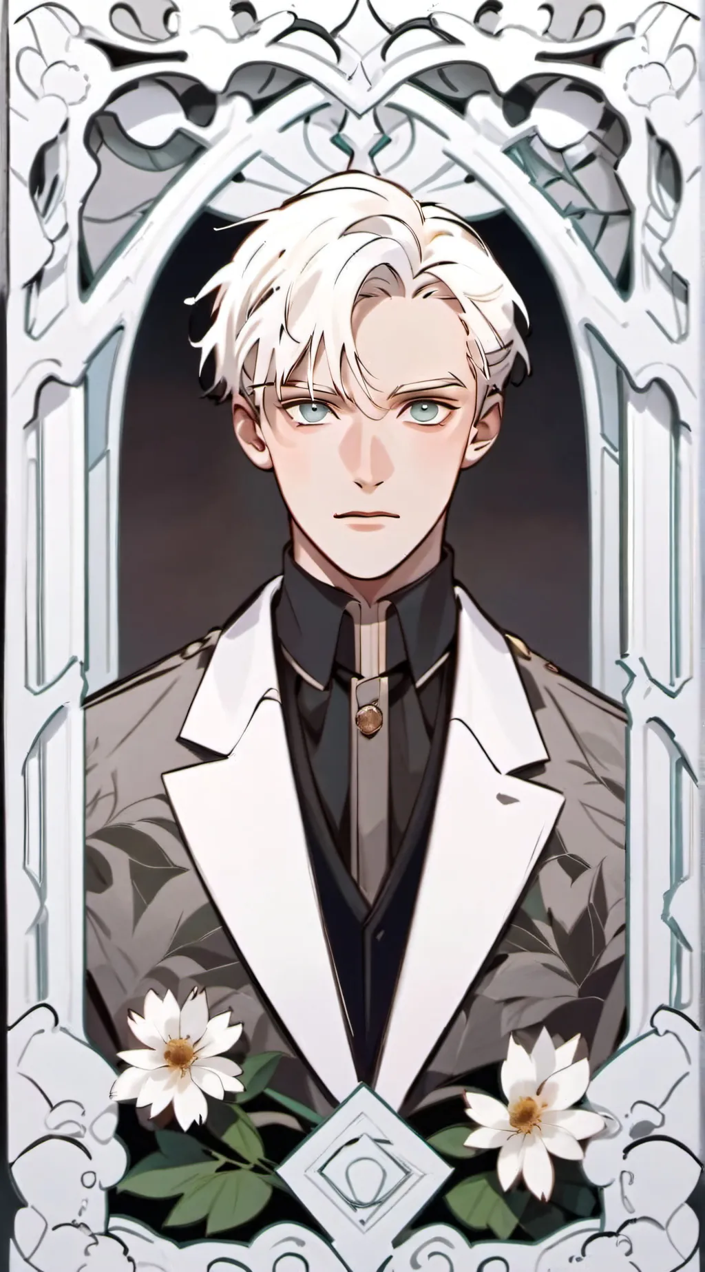 ai character: Draco 💚 background