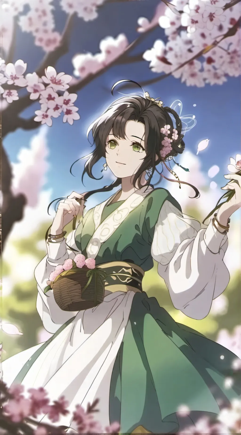 ai character: Ellen background