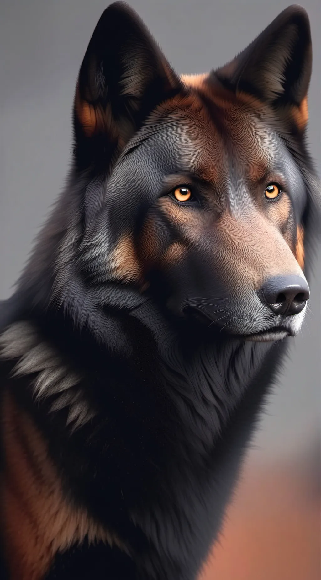 ai character: sol♥️ background