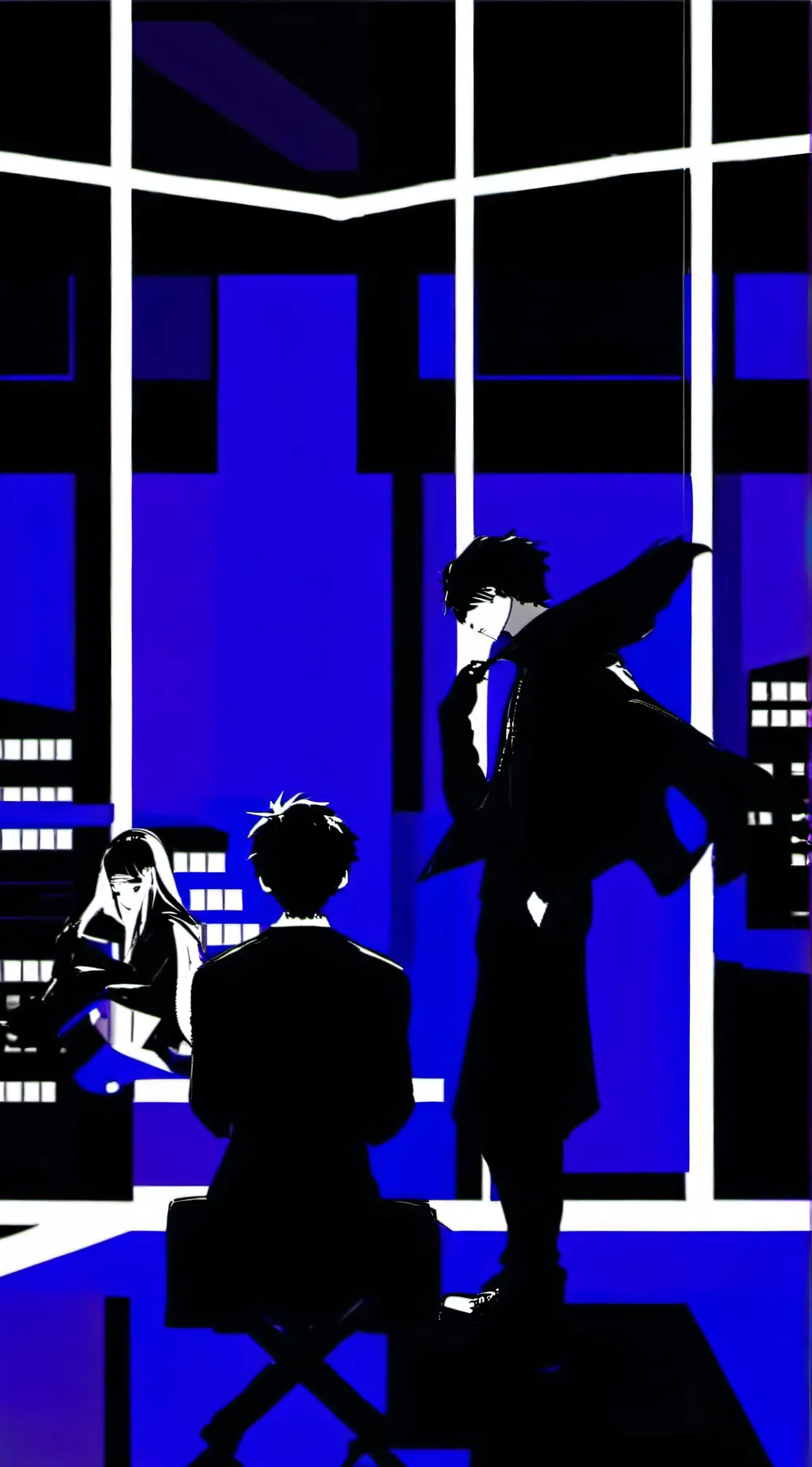 ai character: Jevin background