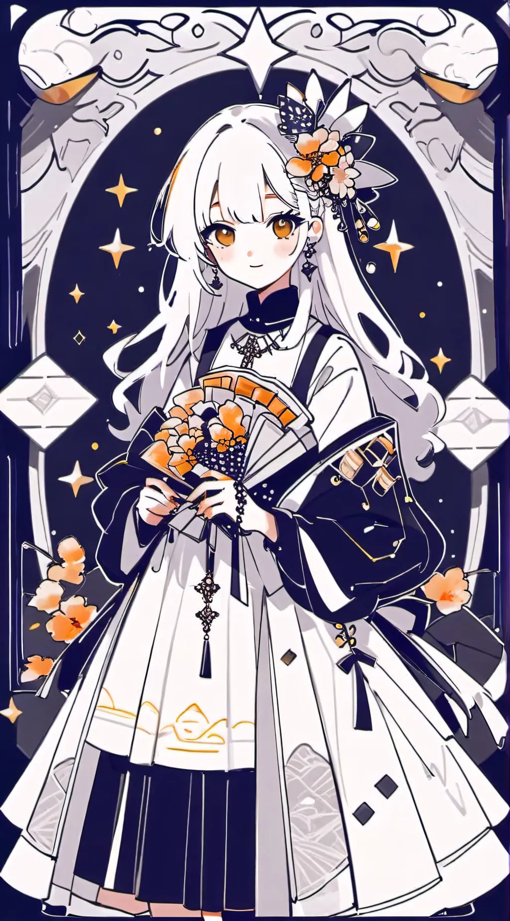 ai character: kiki background