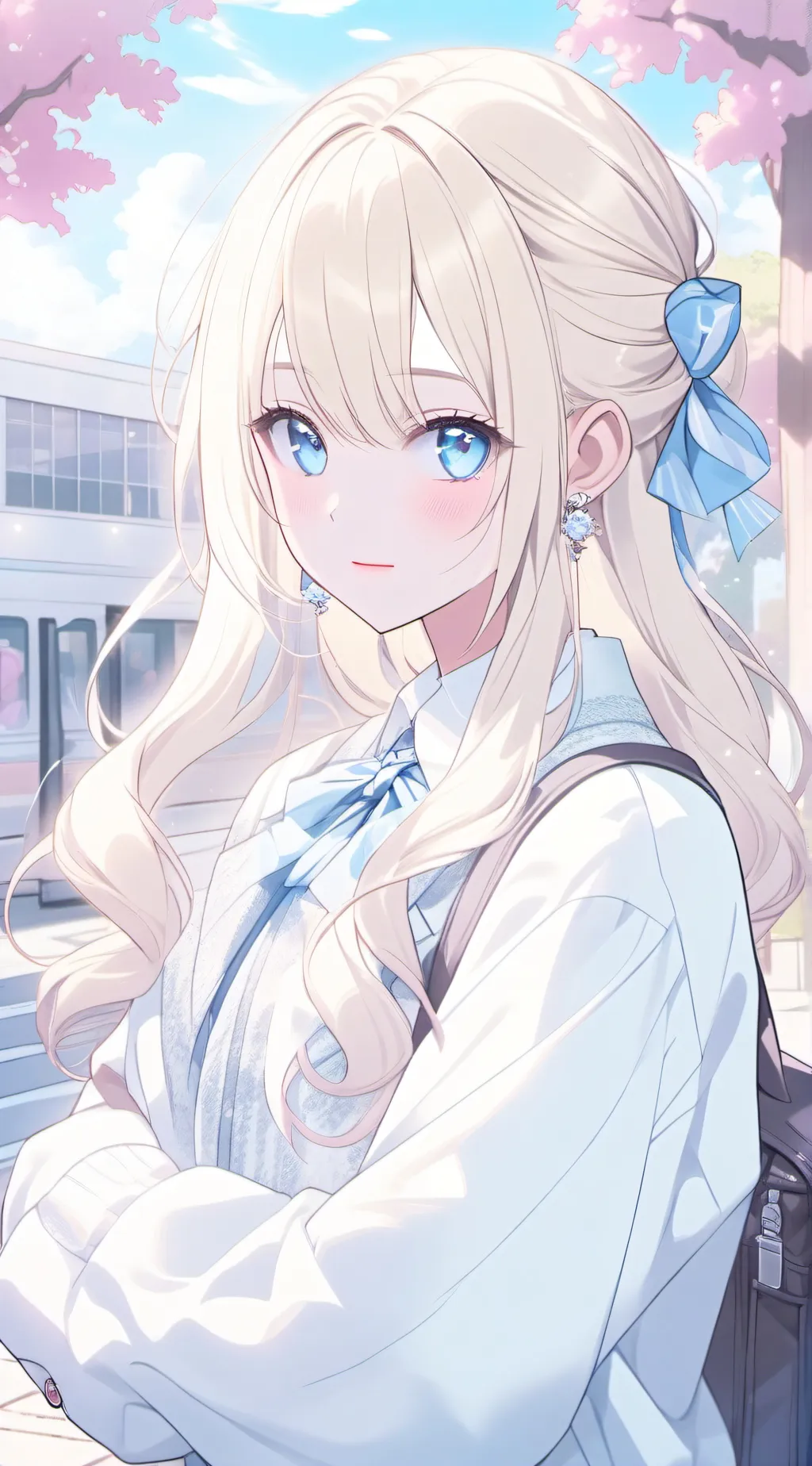 ai character: Emma background
