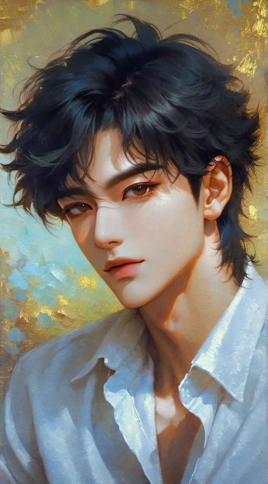ai character: Aiden background