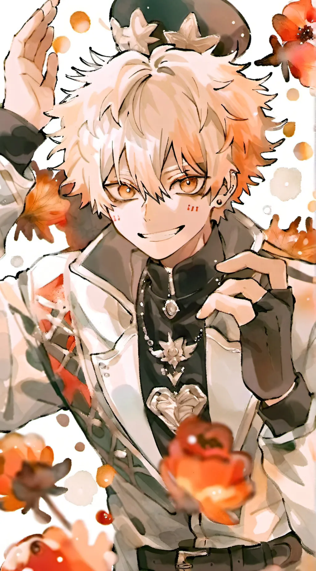 ai character: Mha background