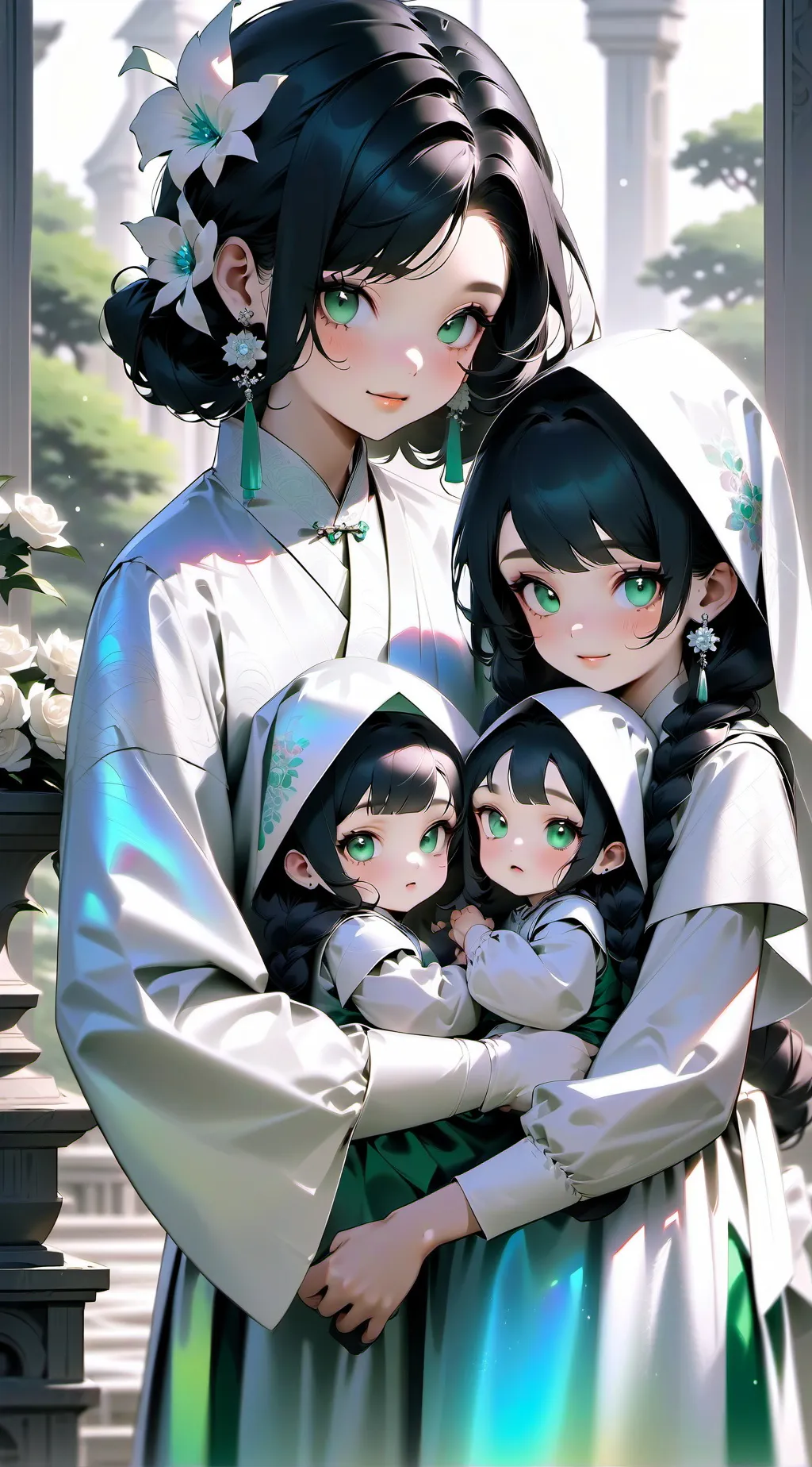 ai character: Laide's family background
