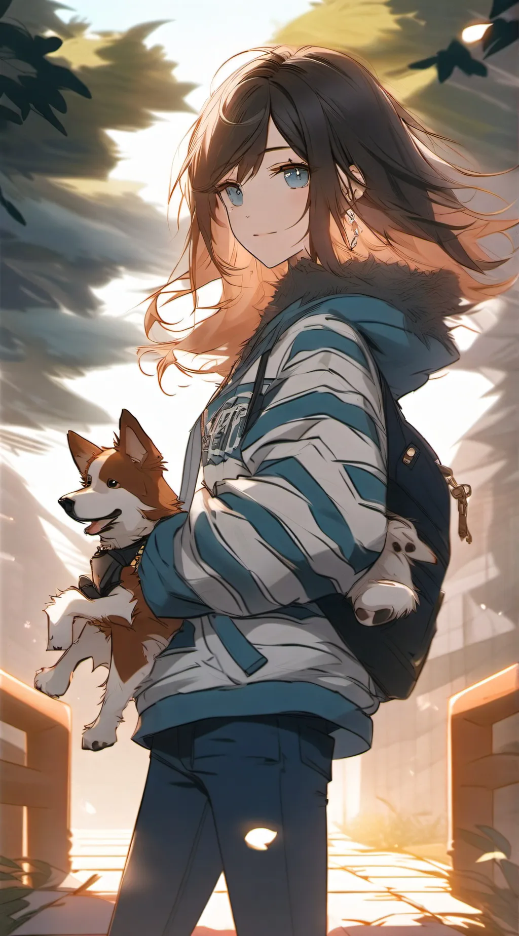 ai character: mia background