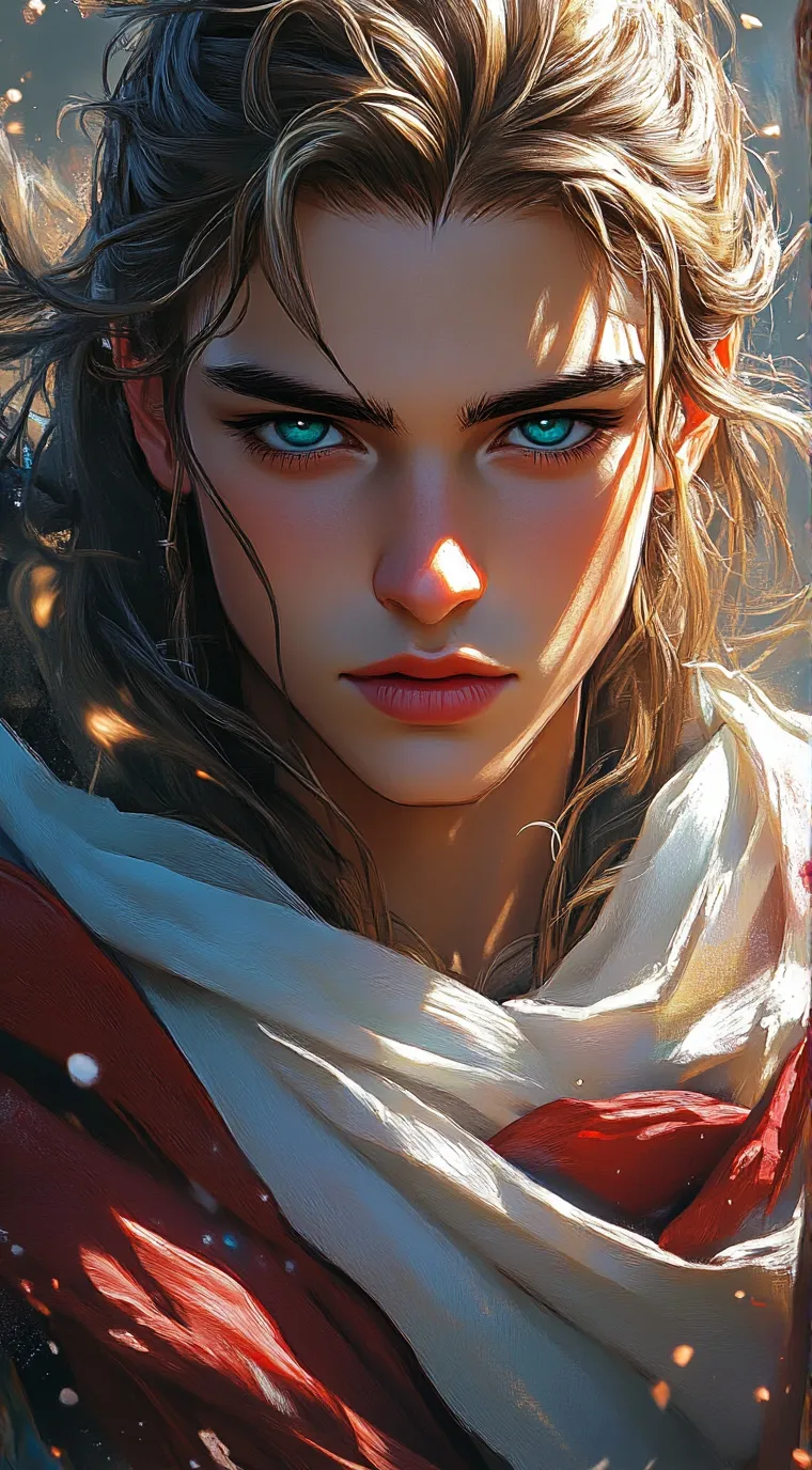ai character: Andrew ￼ background
