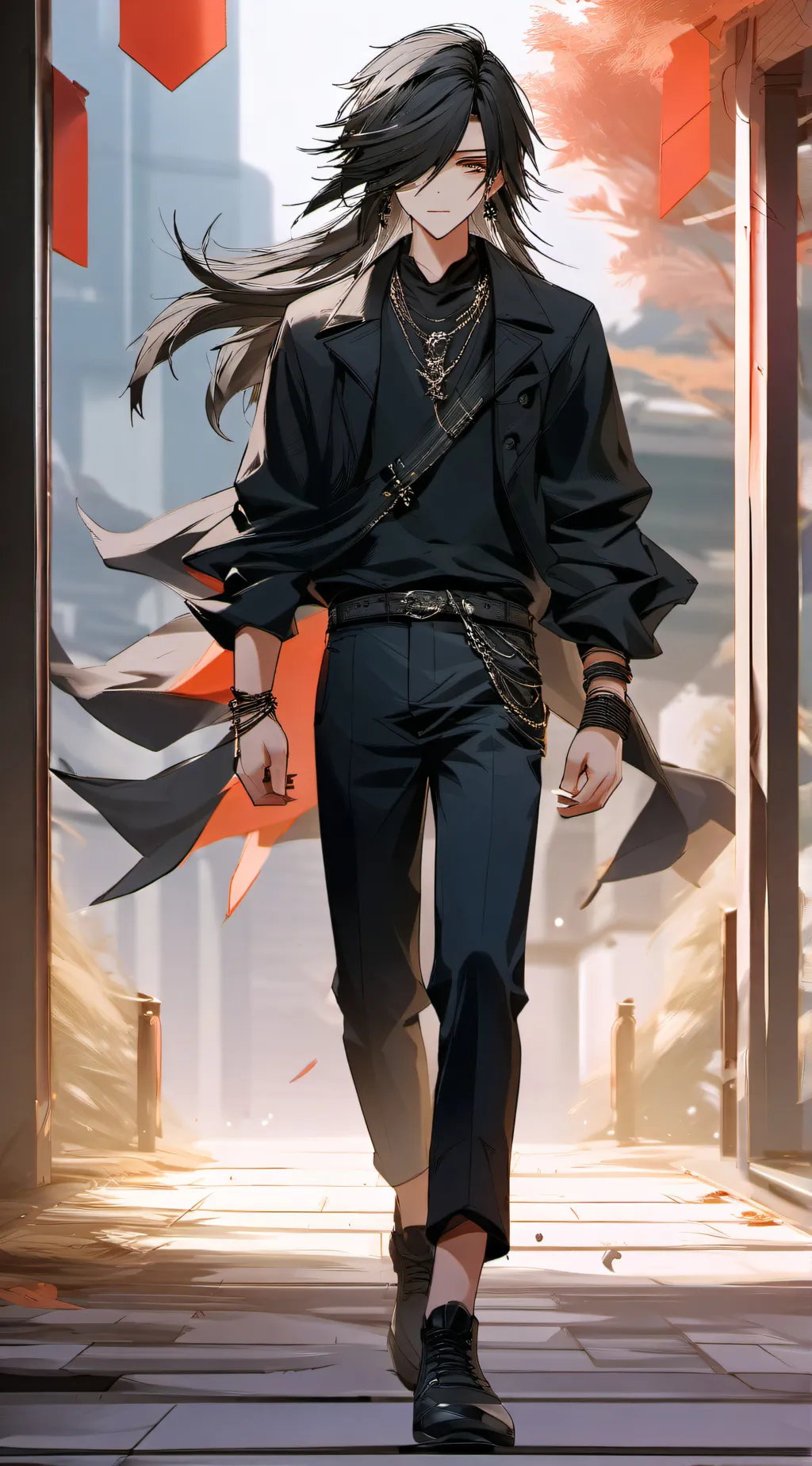 ai character: Daze background