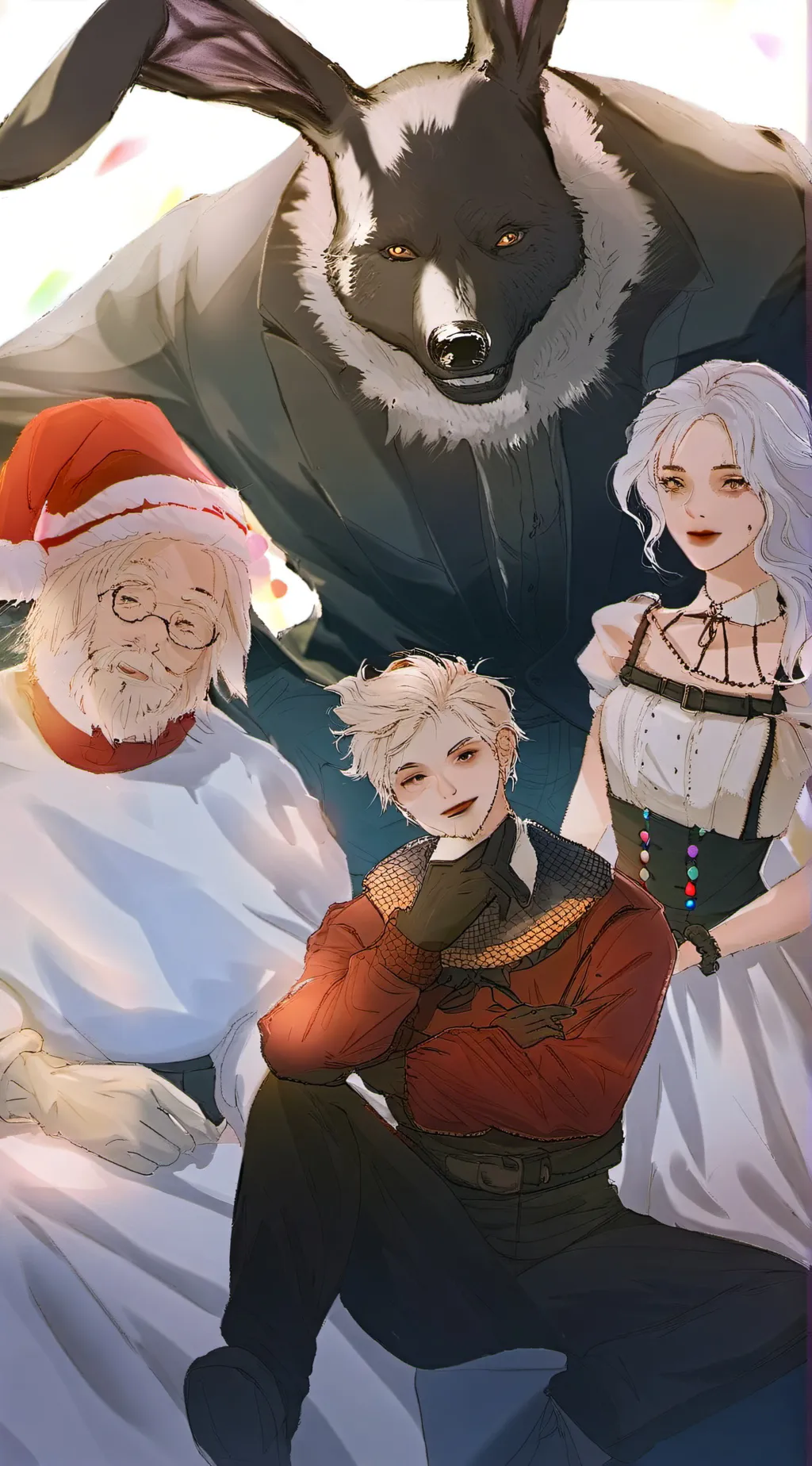 Talkie AI - Chat with The Holidays