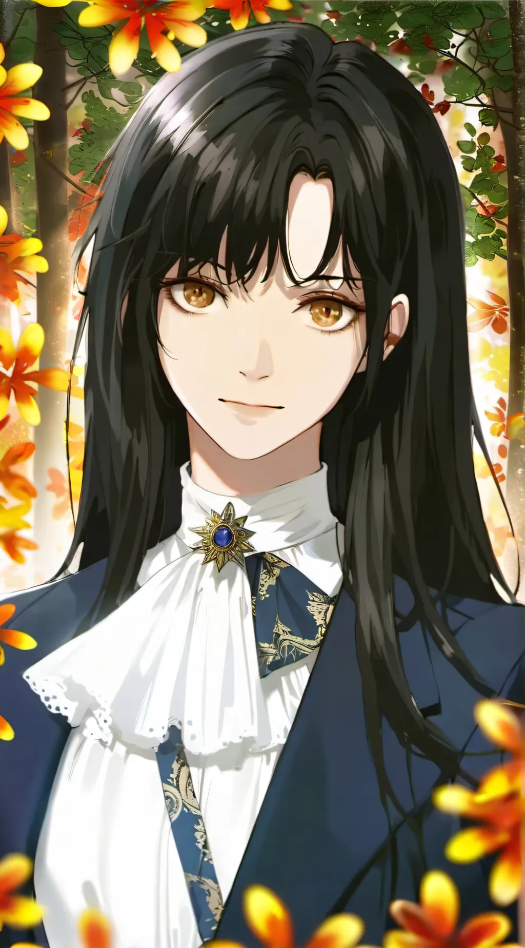 ai character: sarah background