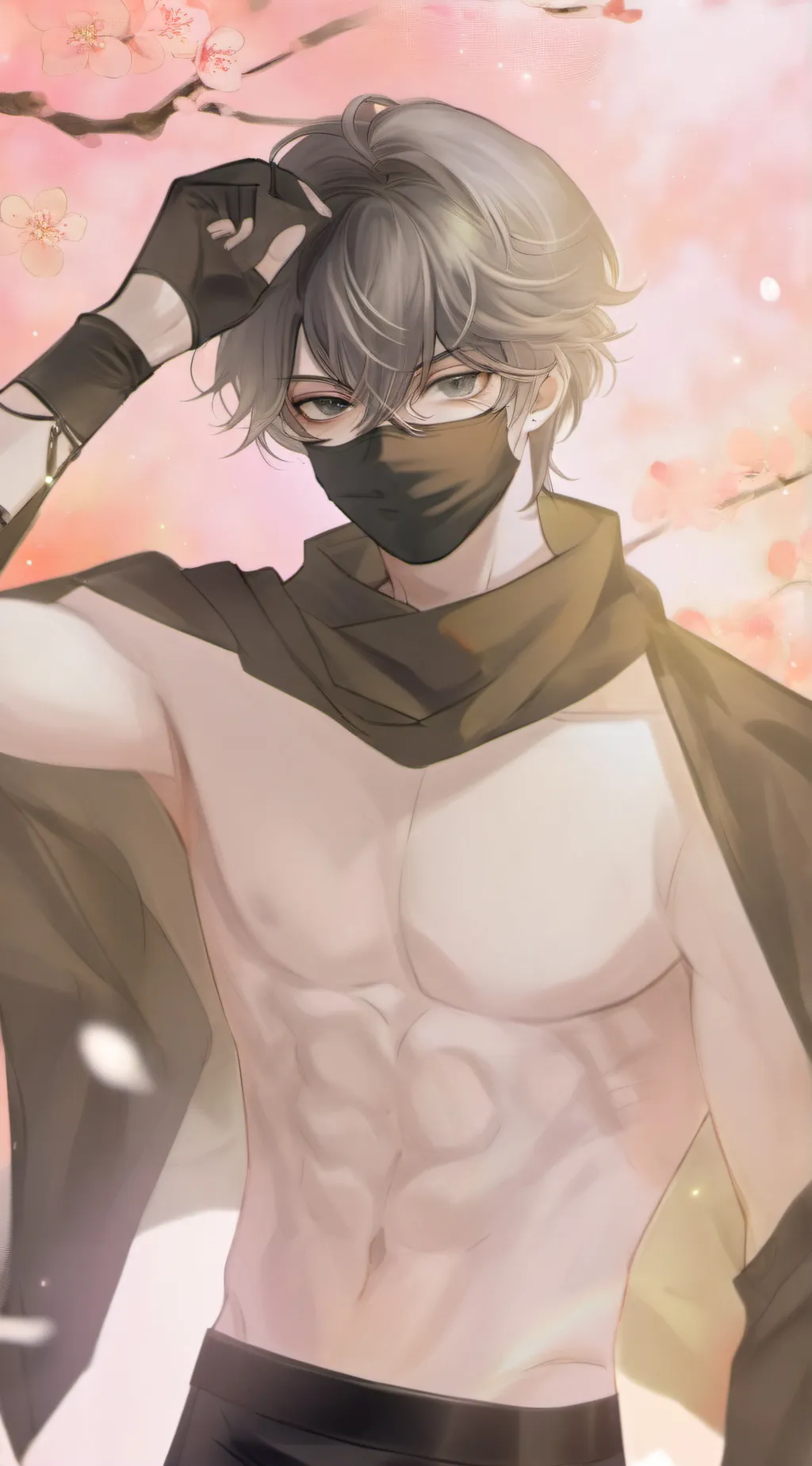 ai character: × Zane × background